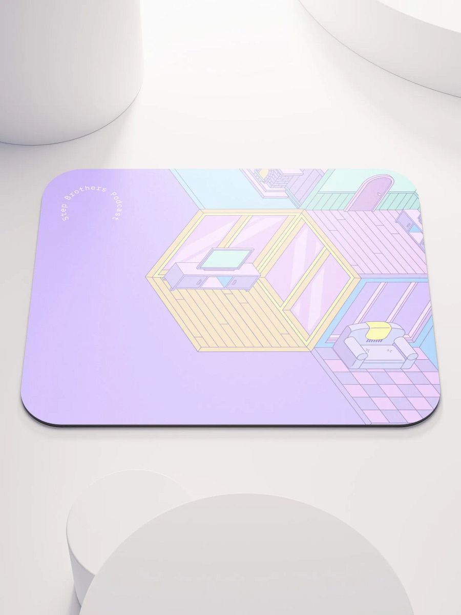 Step Family House Mouse Pad product image (1)