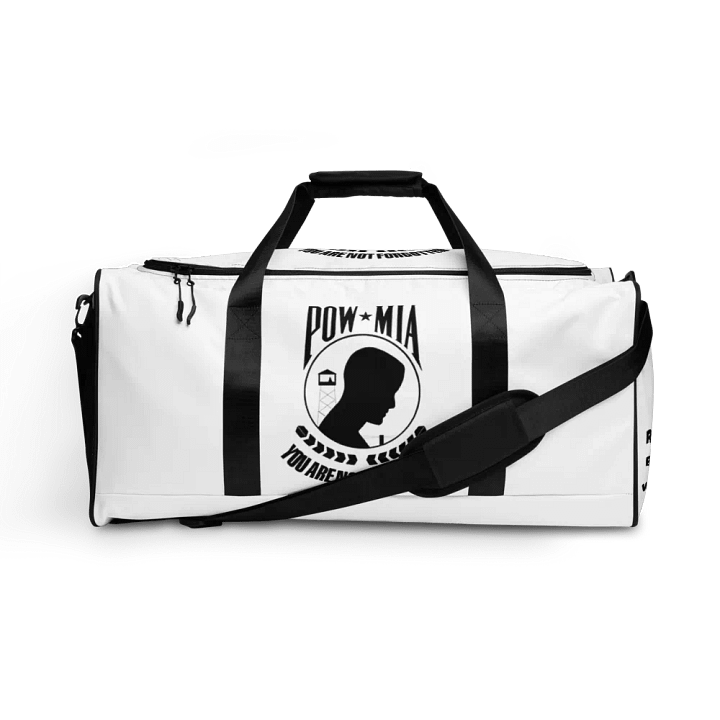 POW/MIA Gym Bag product image (1)