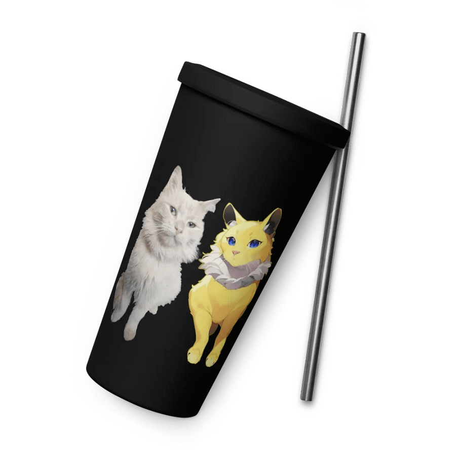 Anime Mirrored Sage! Straw Cup product image (9)
