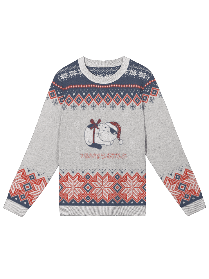 MERRY CATSMAS SWEATER product image (1)