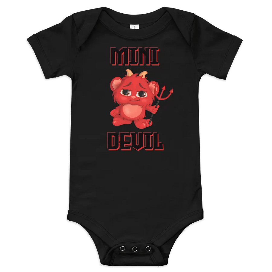 Baby Red Devil One Piece product image (2)