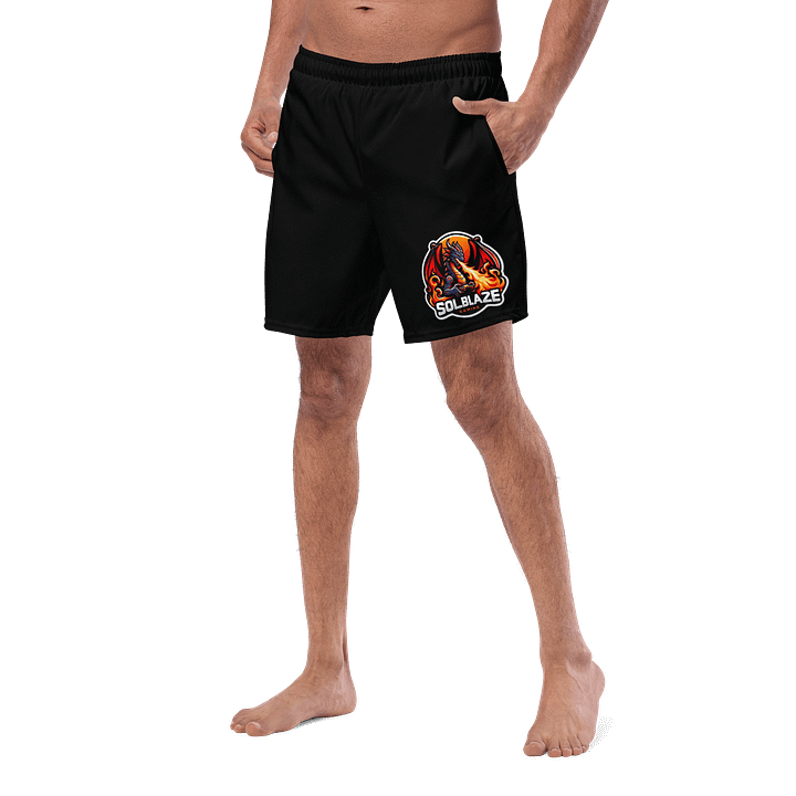 Dragonfire Gaming Swim Trunks product image (2)