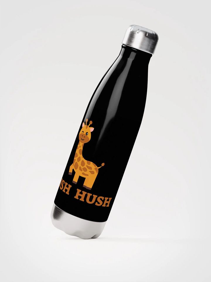 Stainless Steel Water Bottle HUSH HUSH Giraffe product image (2)