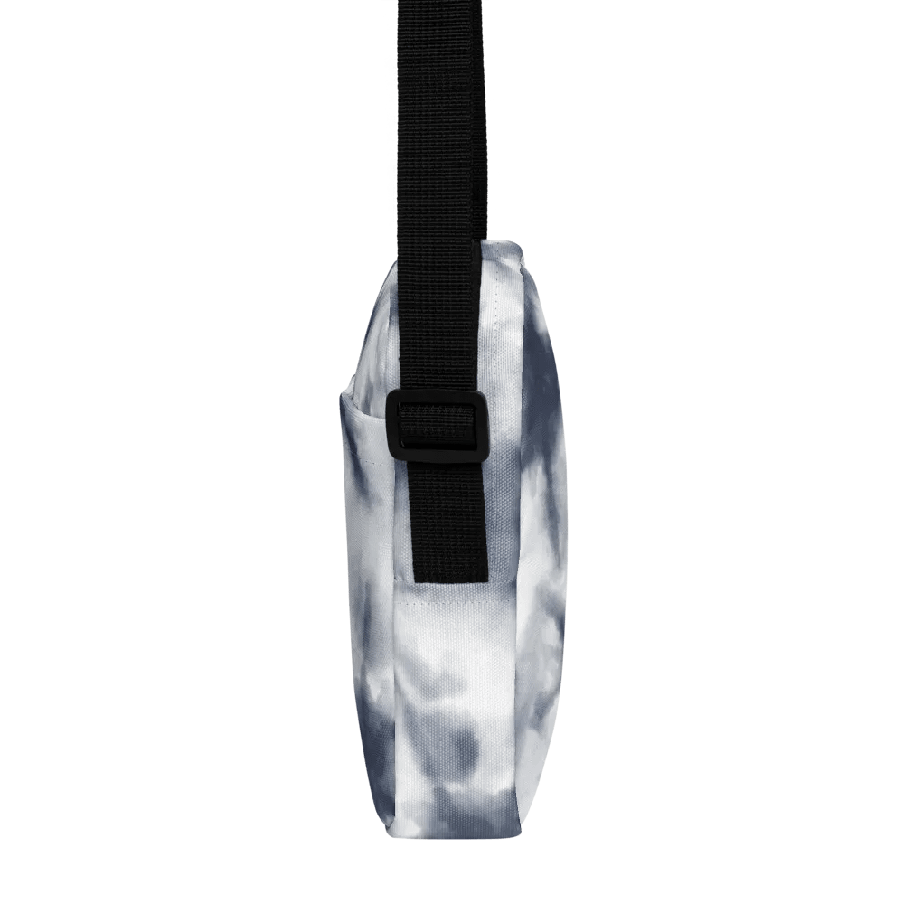 CozyAvocado Light Grey Texture Utility Crossbody Bag Strawberry #1 product image (7)