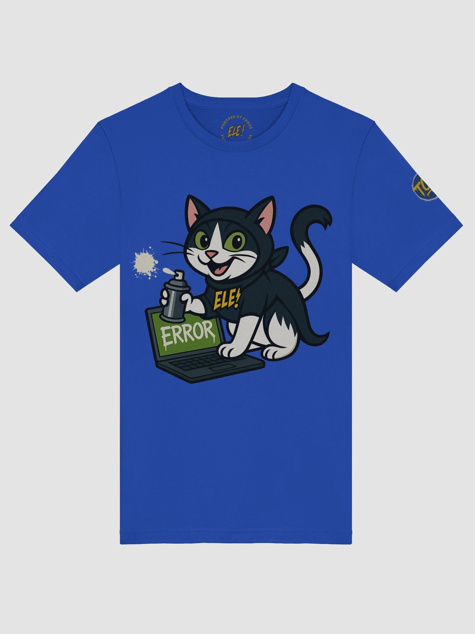 Ele's Error Short Sleeve T-Shirt product image (6)
