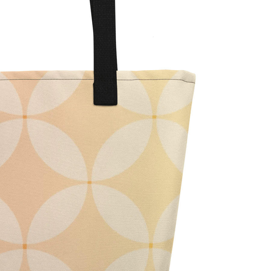 Harmony Circle Polyester Tote Bag product image (3)