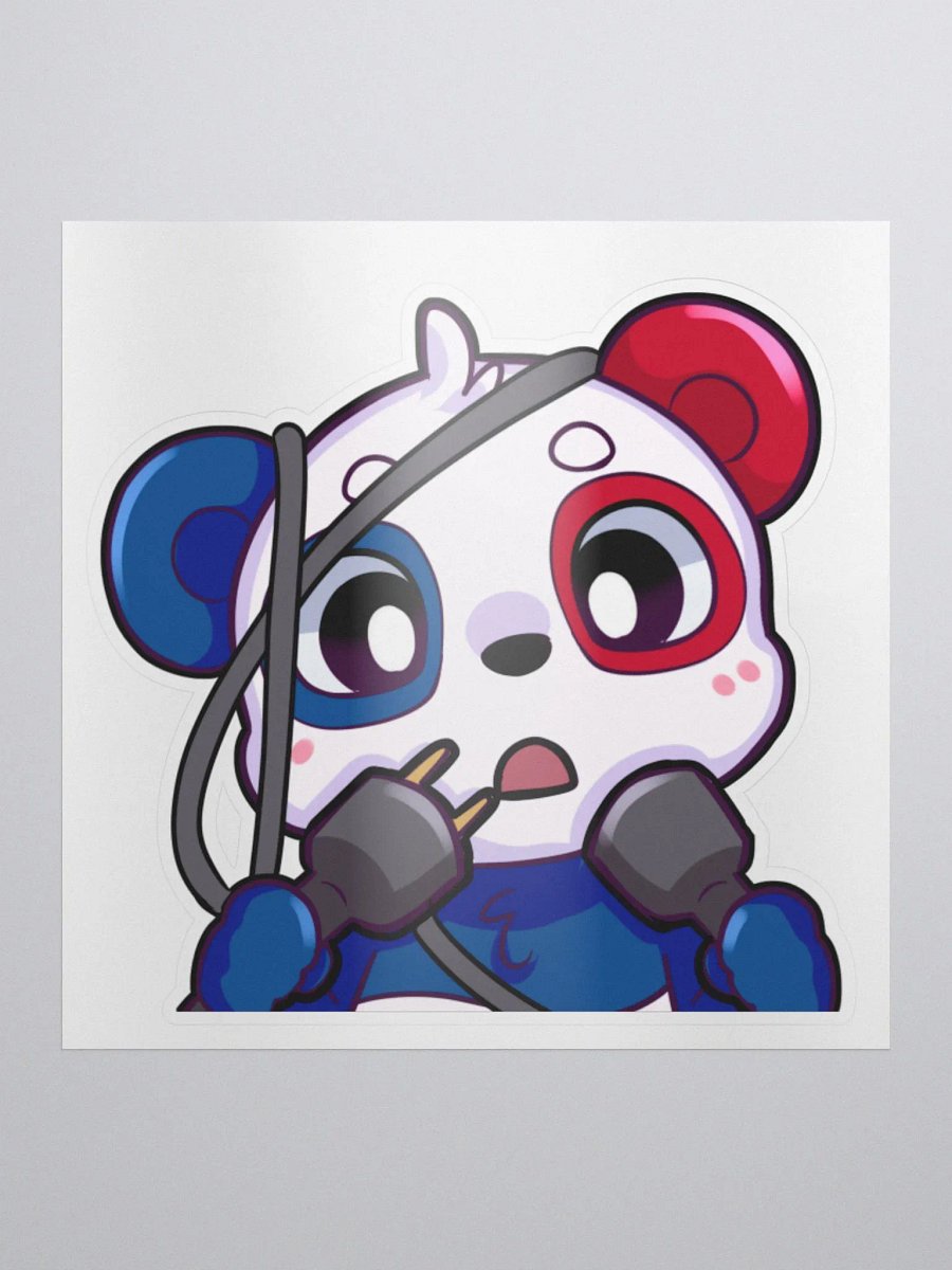 benpepDC Sticker product image (1)