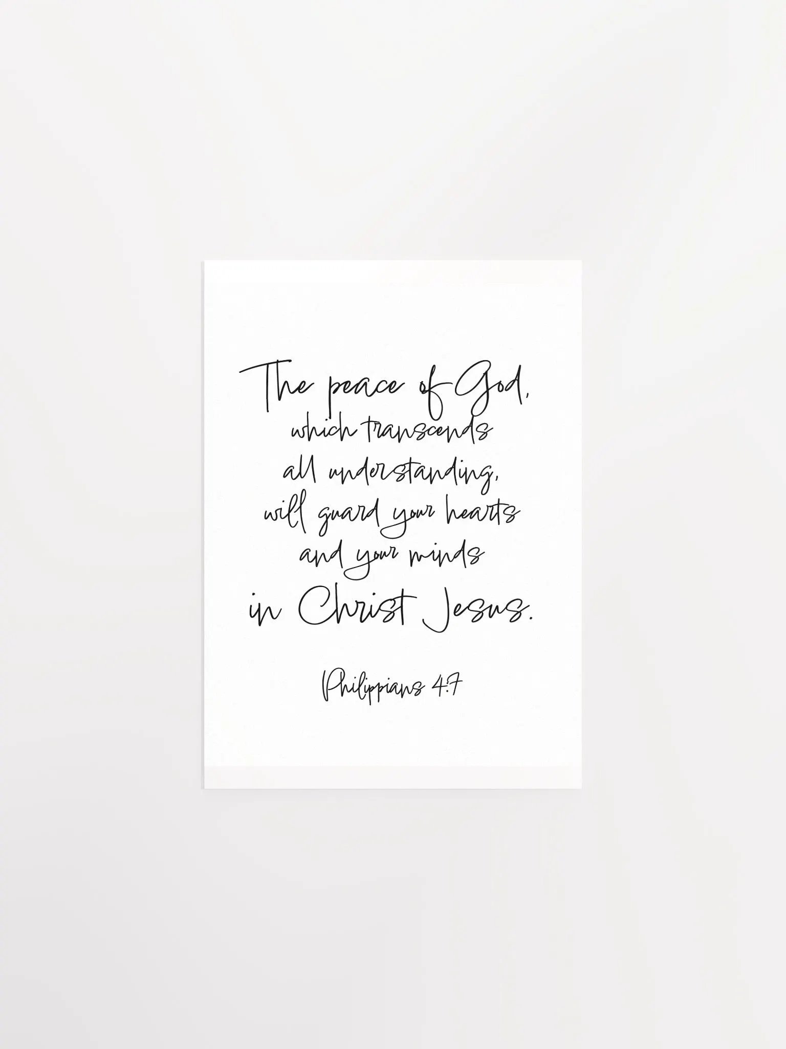 Peace of God - Print product image (1)