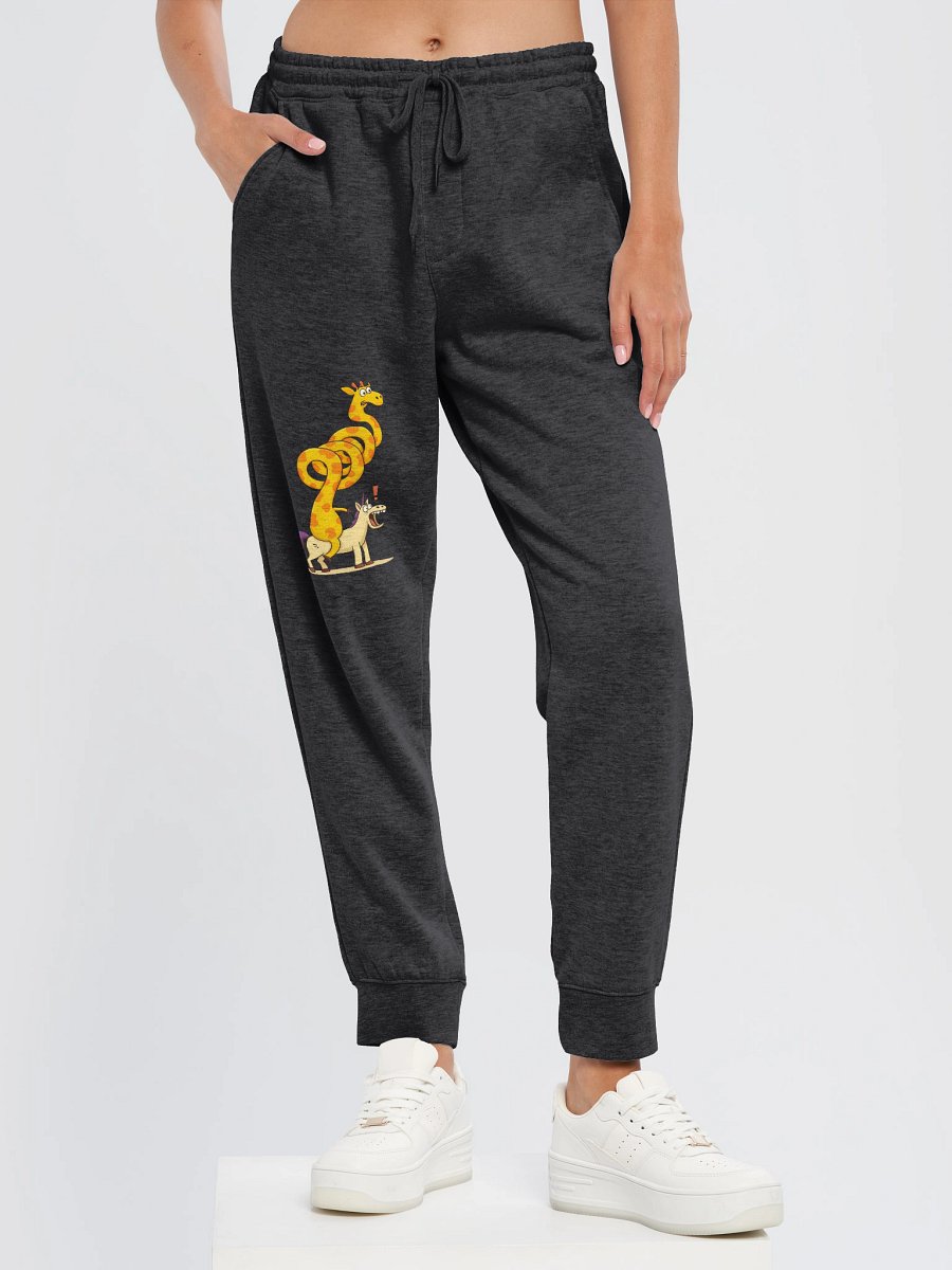 Giraffe on Unicorn Pants product image (6)