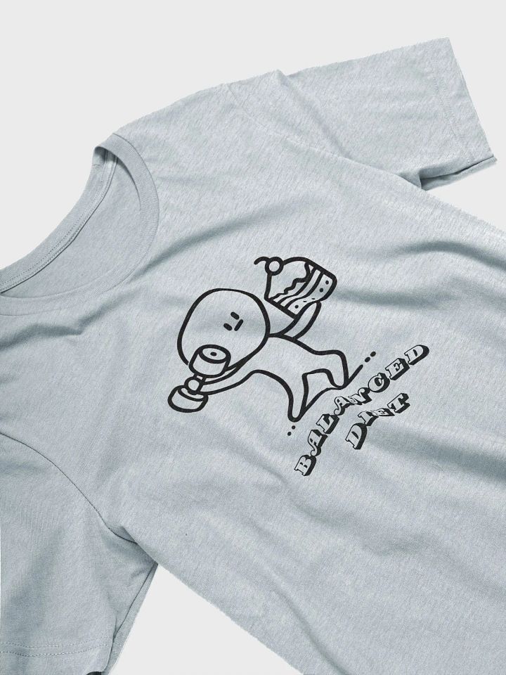 Balanced Diet Unisex T-shirt product image (2)