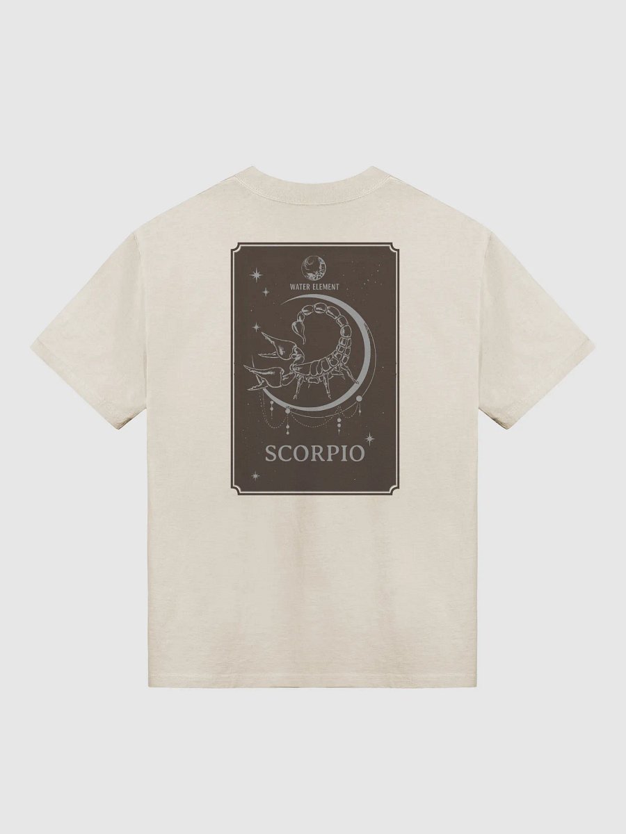 NRG Cosmic Scorpio Oversized Tee product image (2)