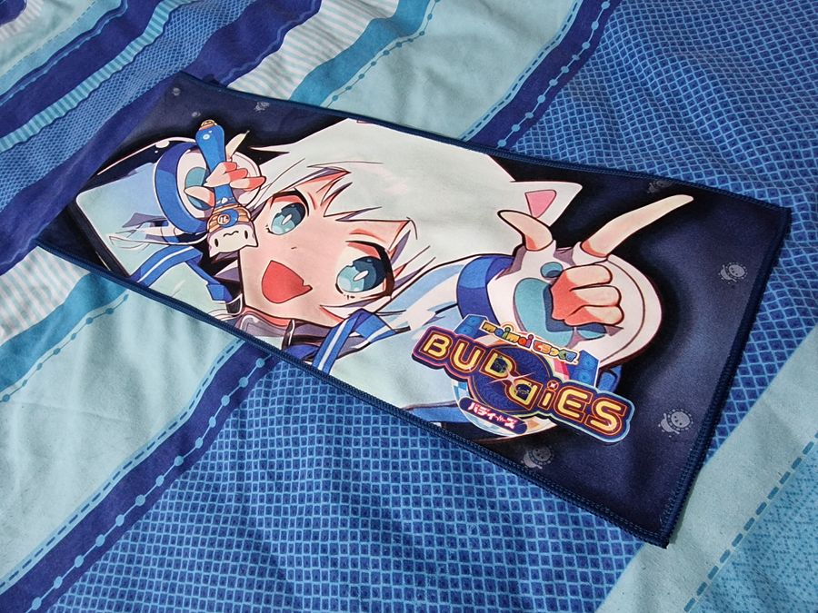 Maimai でらっくす BUDDiES Sweat Towel - Dance Machine Music Rhythm Game product image (1)