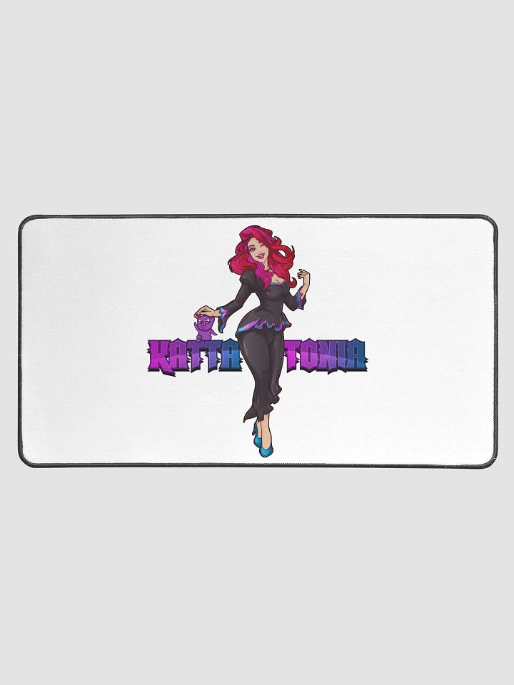Kattatonia with Jeffrey Desk Mat product image (1)