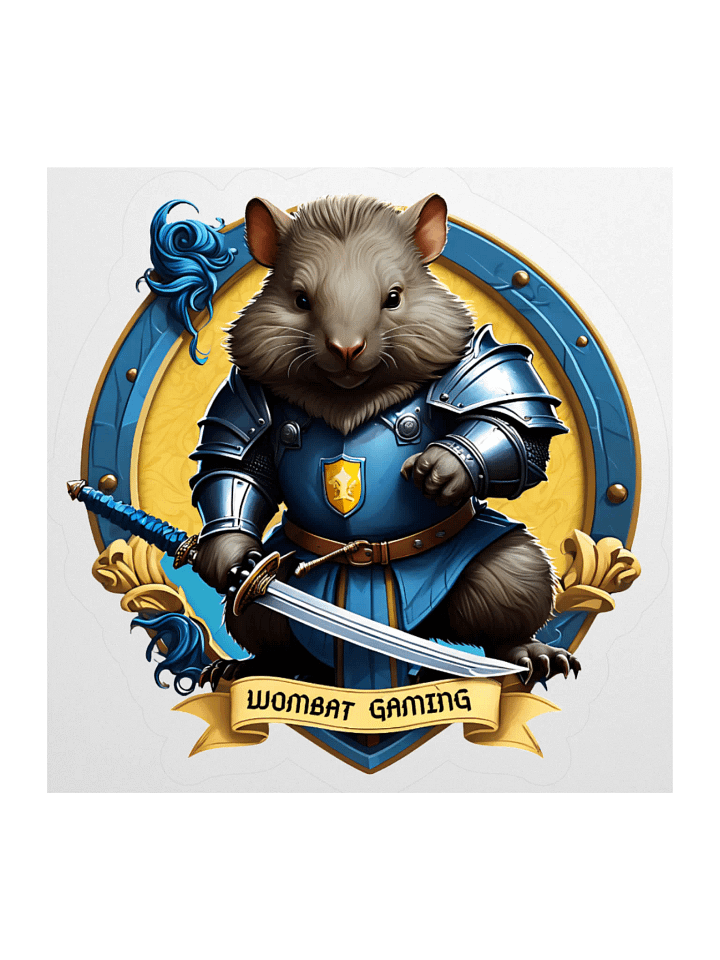 Wombat Gaming Logo product image (1)