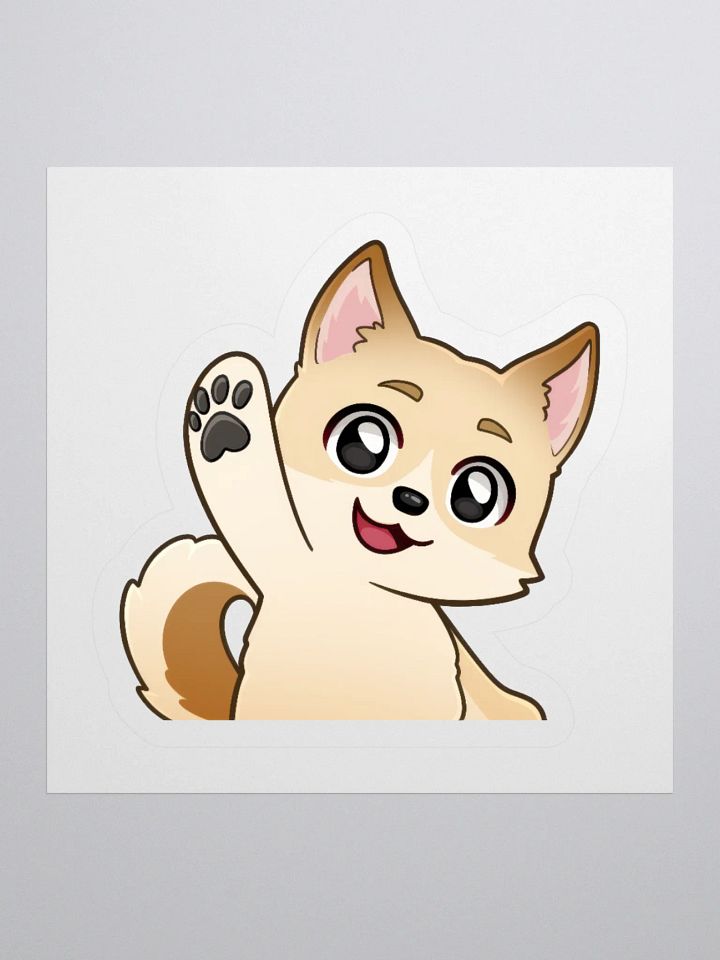 Milo Hello Sticker product image (1)