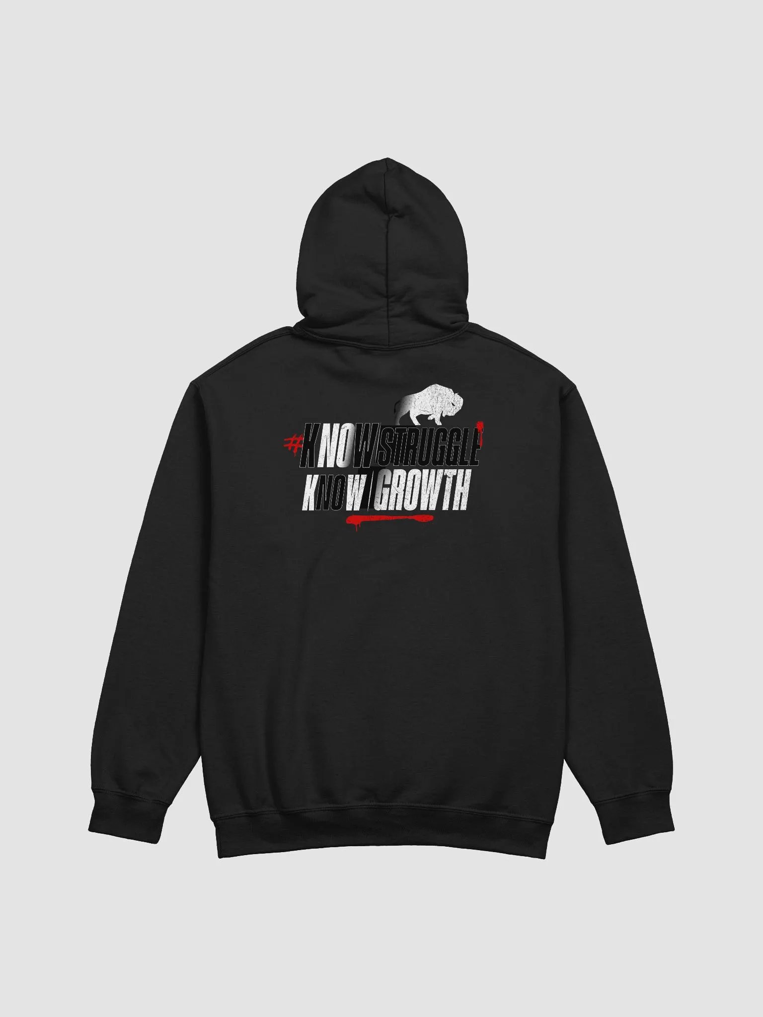 Know Struggle Know Growth, Hoodie product image (3)