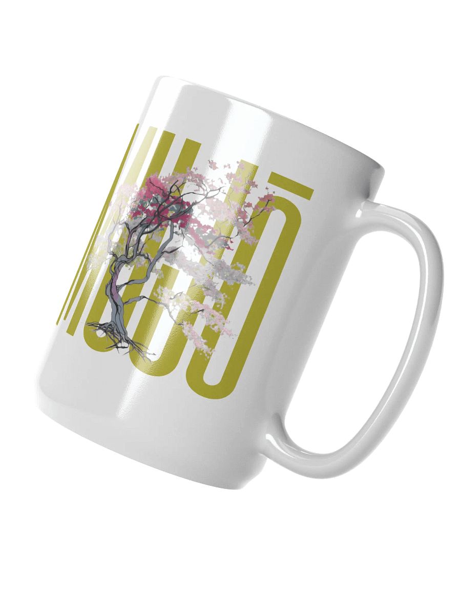 Vibrant Japanese Cherry Tree 'MUJO' Mug product image (2)
