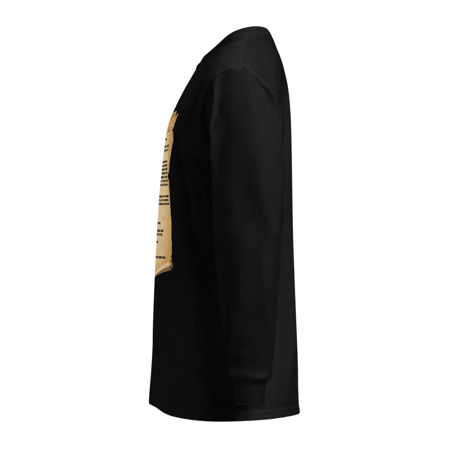 Haiti Independence Declaration Long Sleeve Shirt product image (10)