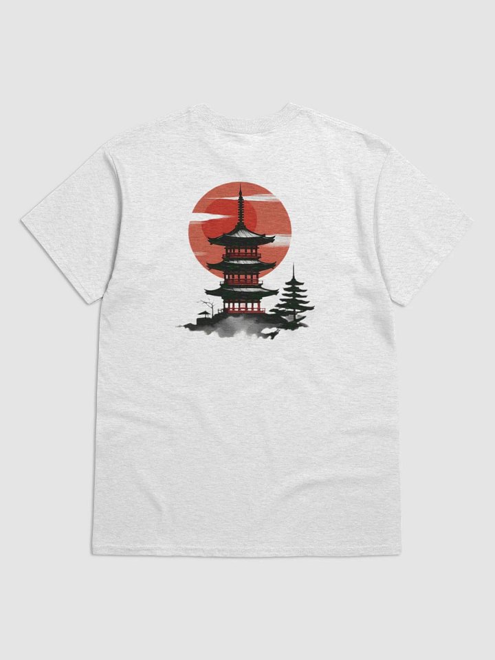 🔥 Limited Edition Japanese Sports Car & Samurai Temple Tee – Ultimate Fusion of Speed & Tradition! 🚗⛩️ product image (2)