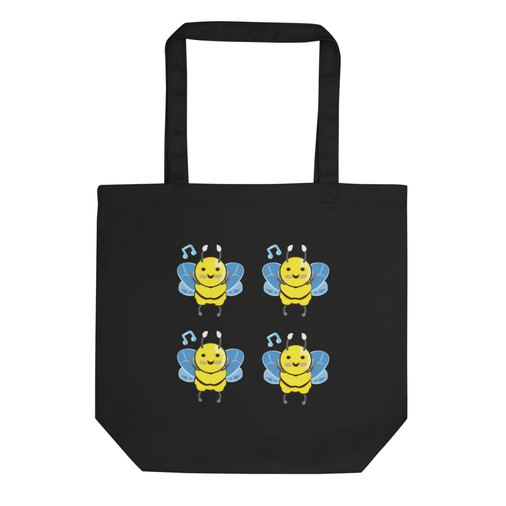 Zizzle dance emote tote bag product image (1)