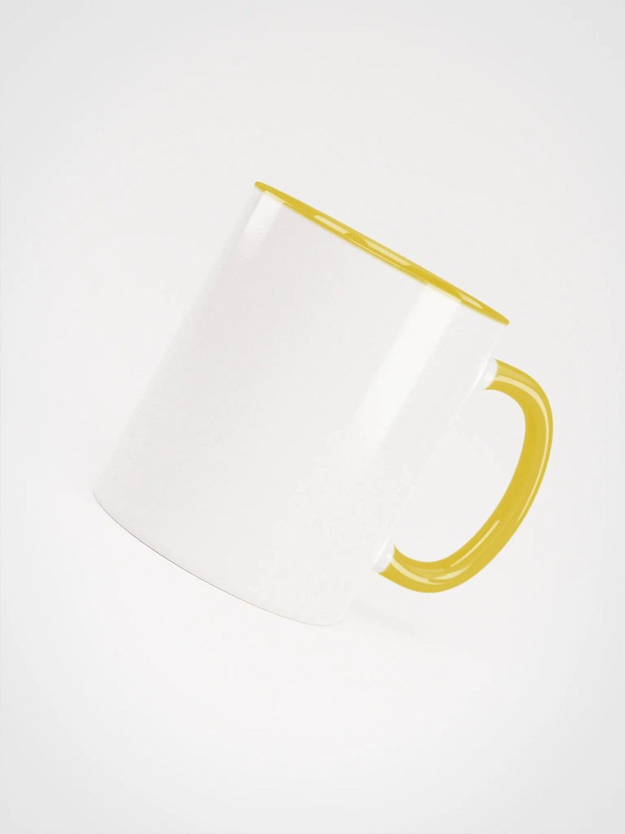 Yellow Shimmer Logo Mug product image (3)