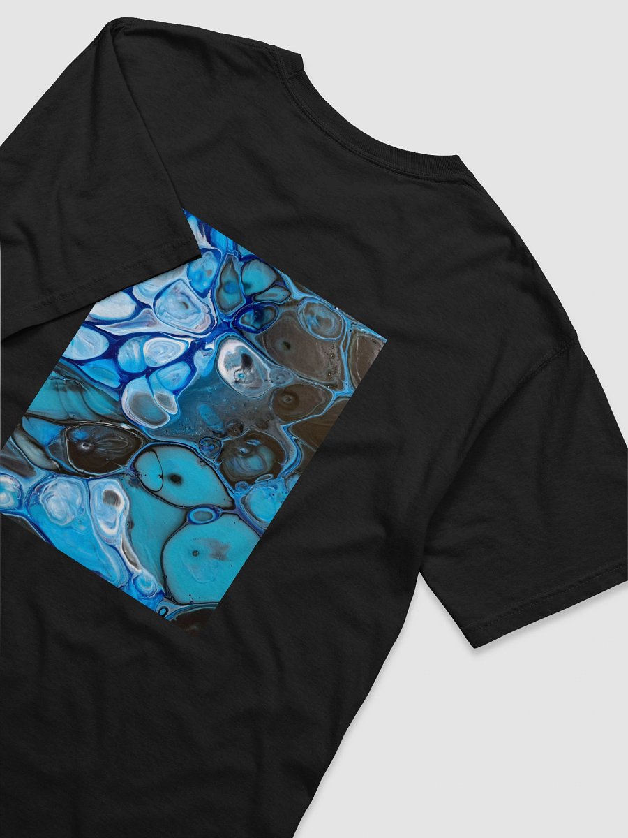 Blue Bedlam Print T-Shirt product image (4)