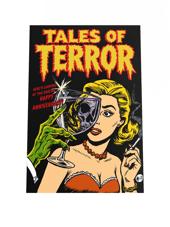 Tales of Terror Art Print - Looking Glass product image (1)