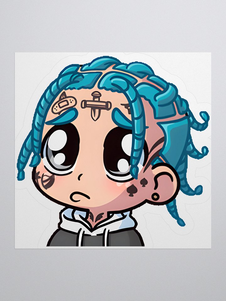 Sad Todd Sticker product image (3)
