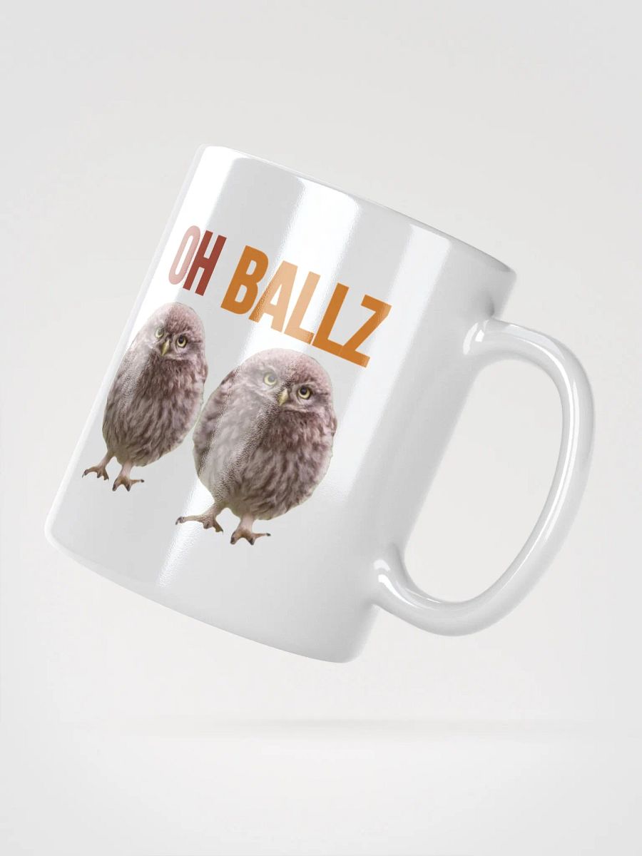 Oh Ballz Owl Mug product image (3)
