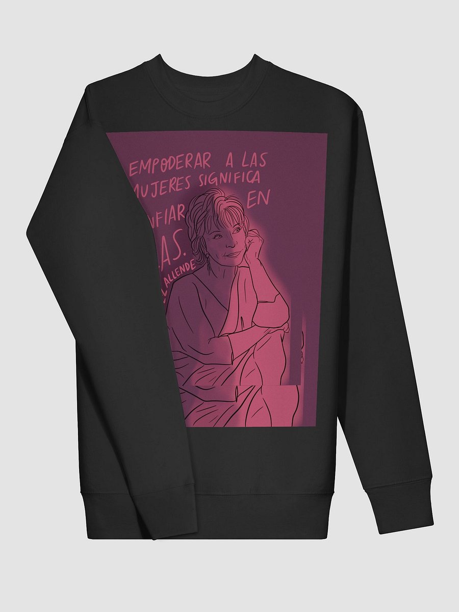 Empowerment Illustration Cotton Sweatshirt product image (23)
