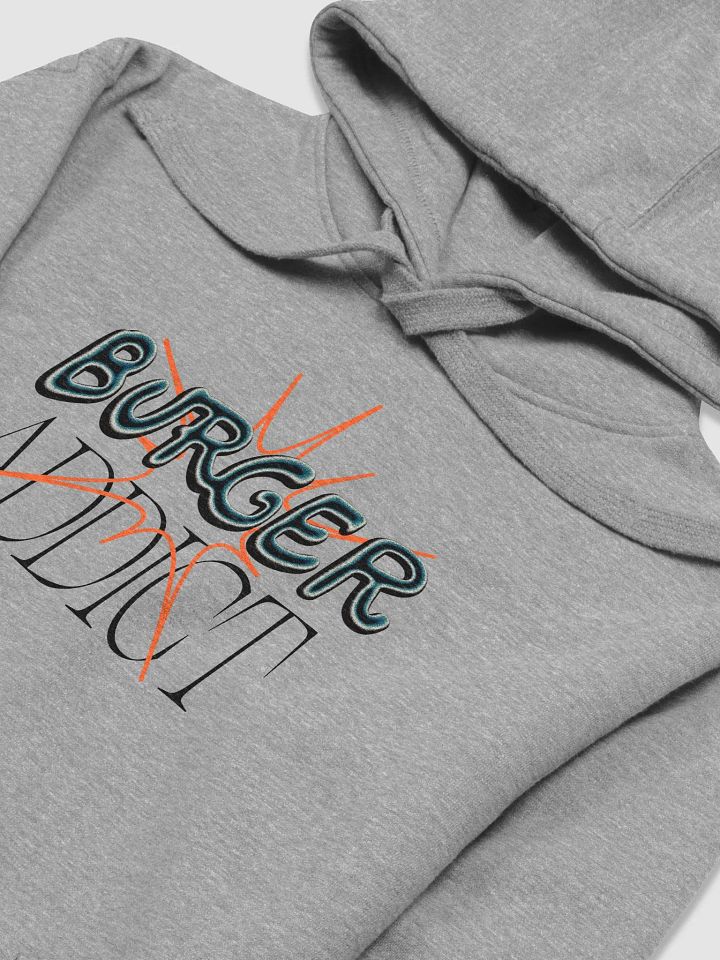 Burger Addict Hoodie product image (1)