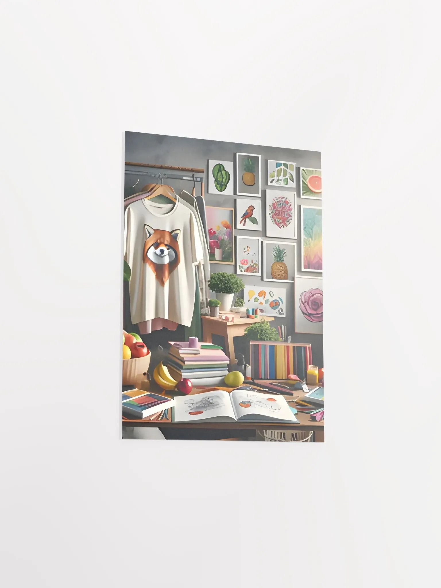 Whimsical Art Studio Poster product image (3)