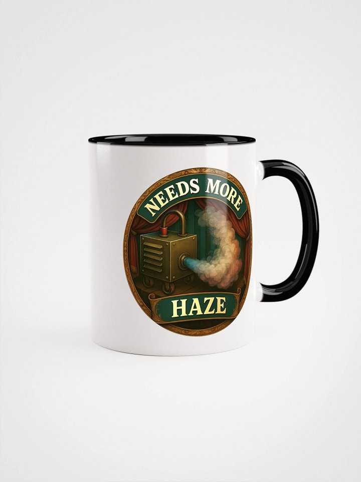 Theatrically Jerry: Needs More Haze Vintage Style Coffee Mug product image (6)