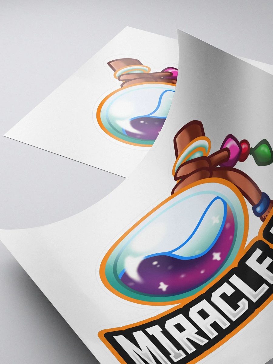 Miracle Juice Sticker product image (4)