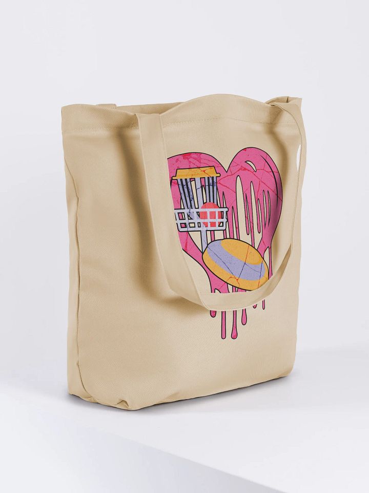 Heart Disc Golf Tote Bag product image (4)