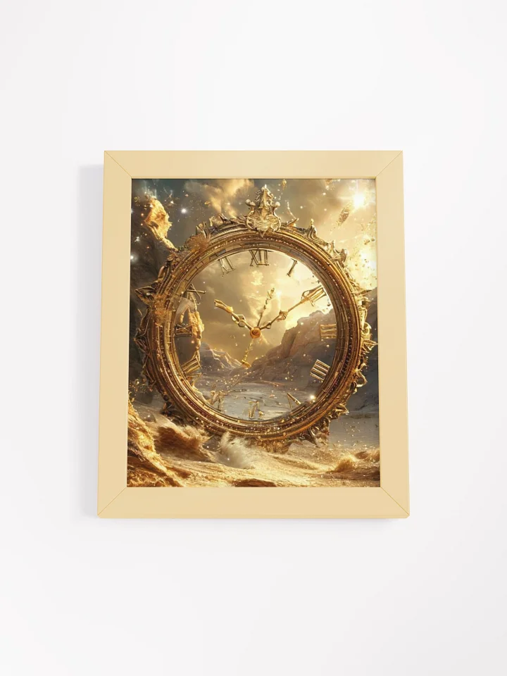 Golden Hour Dreamland Framed Poster product image (1)
