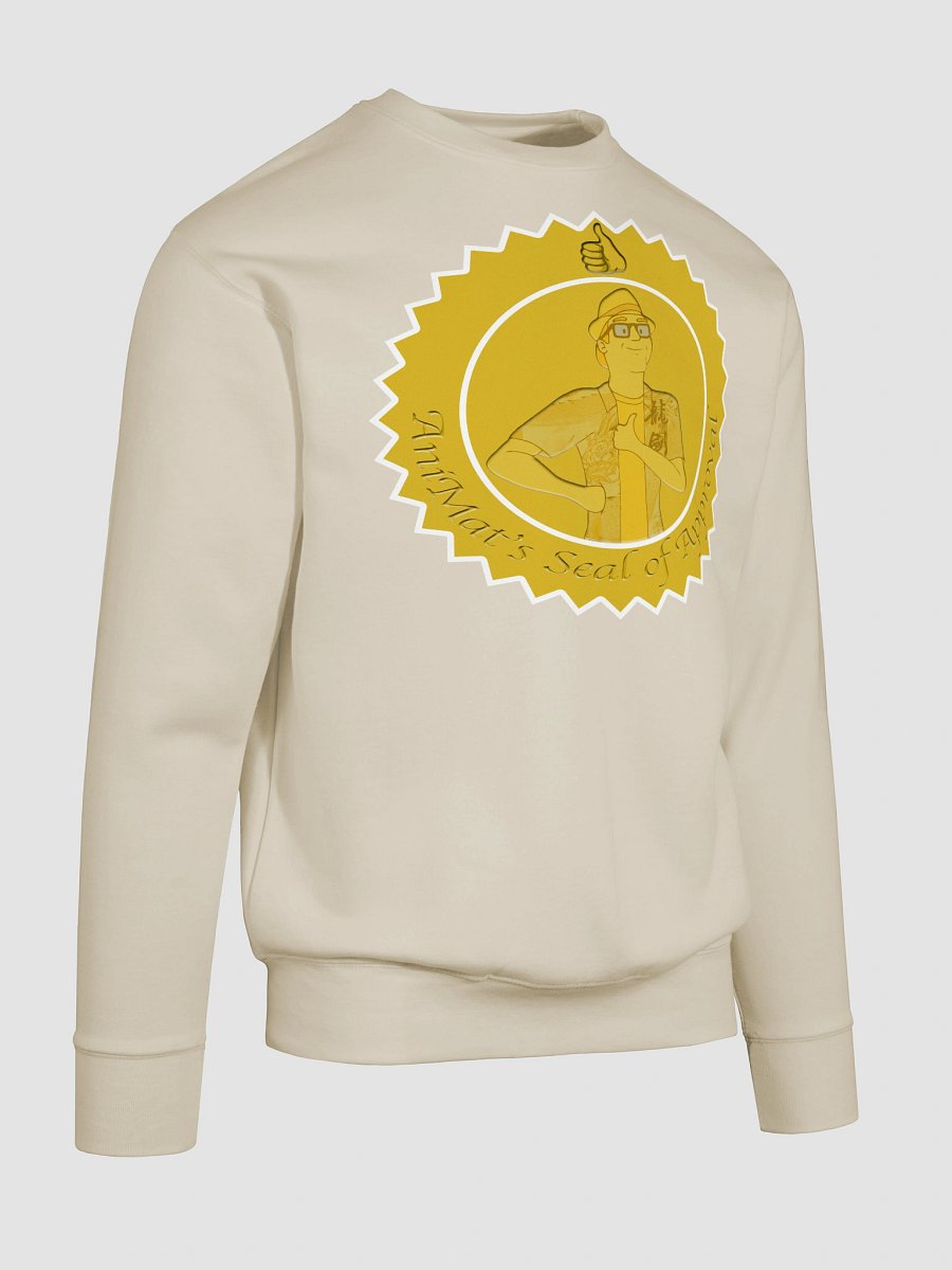 AniMat's Seal of Approval (Sweatshirt) product image (52)