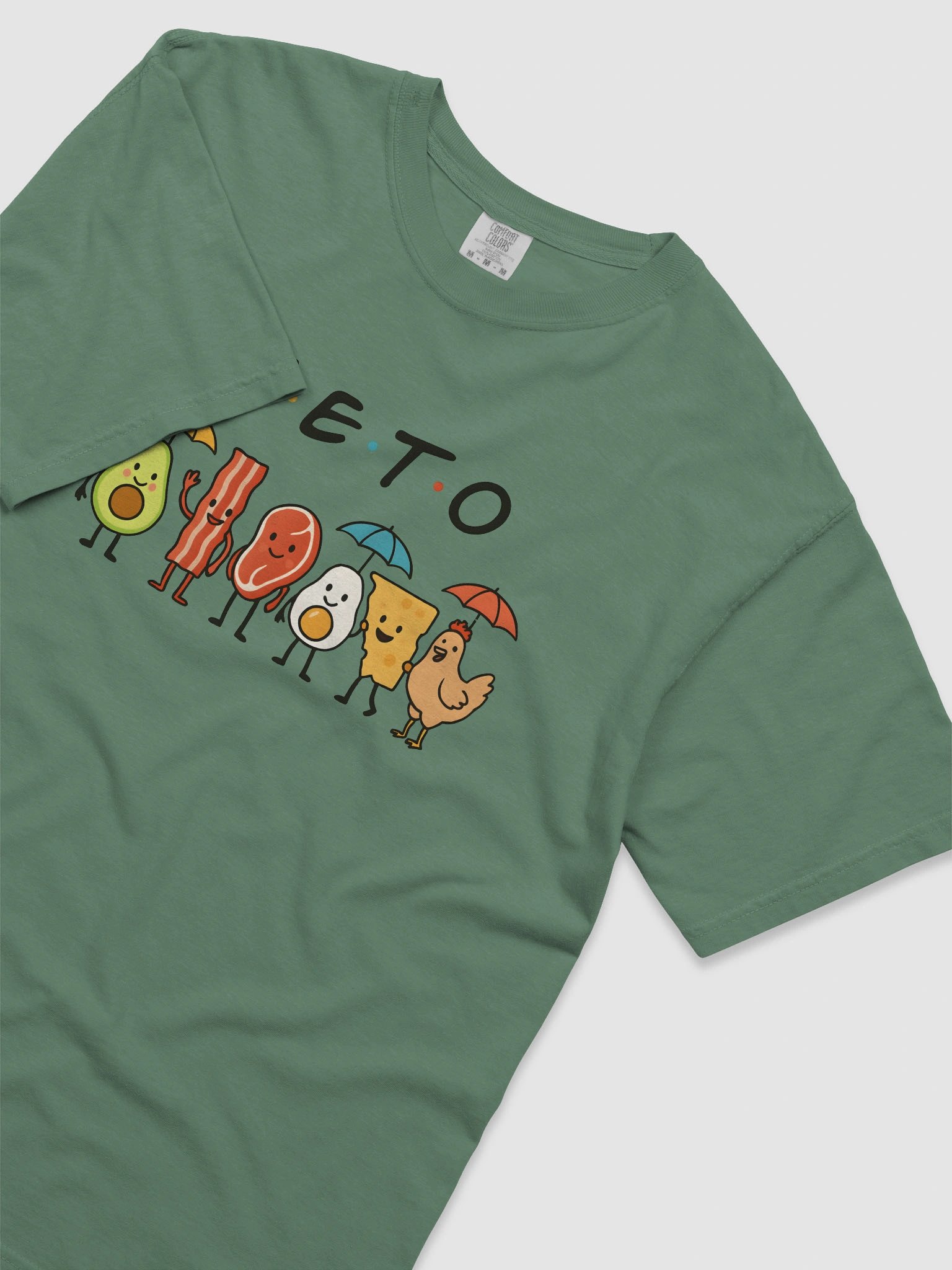 Let's Be Keto Friends T-Shirt product image (36)