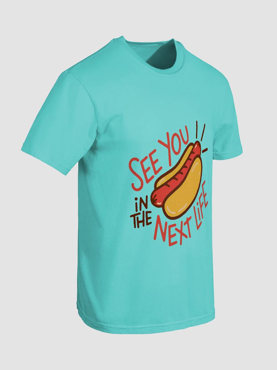 Afterlife Hot Dog Graphic Tee product image (37)