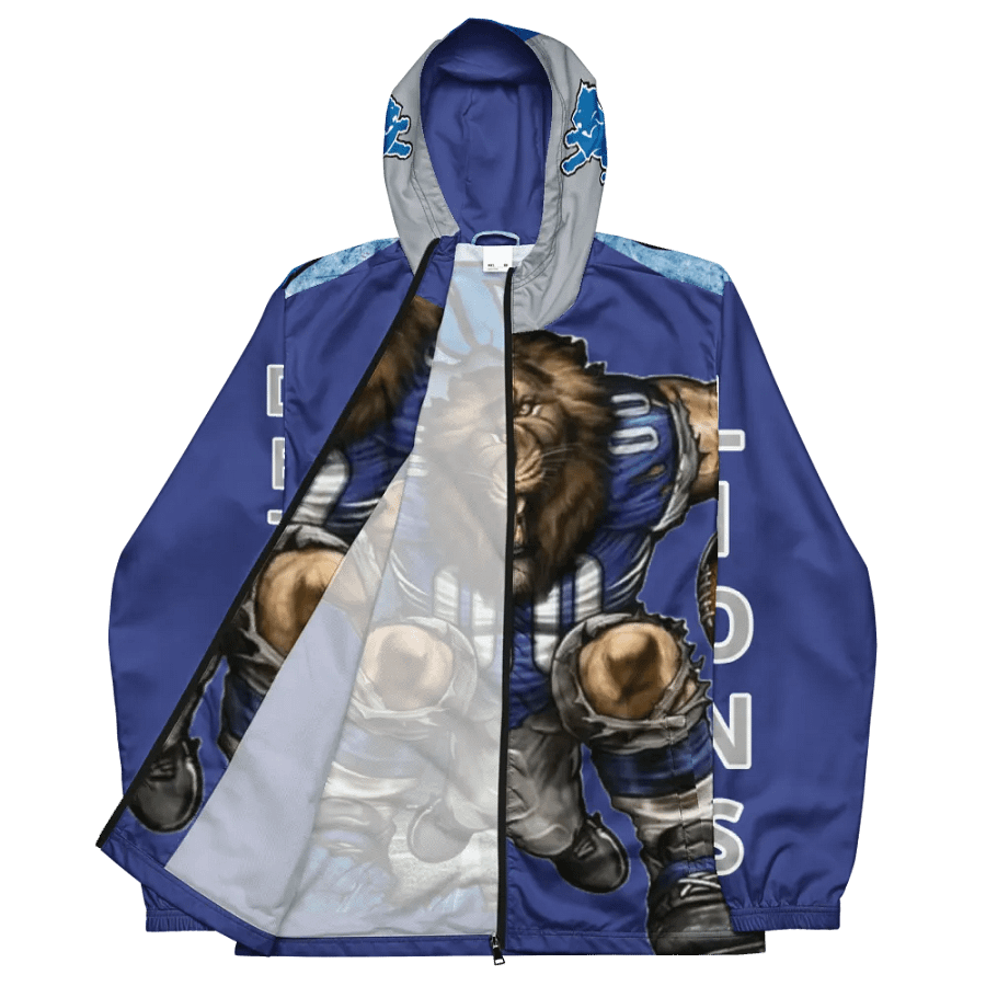 Detroit Lion Windbreaker product image (3)