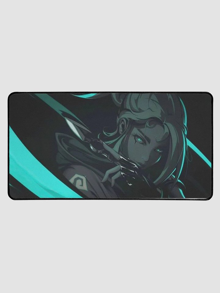 MOUSE PAD GAMER DE JETT | VALORANT product image (1)