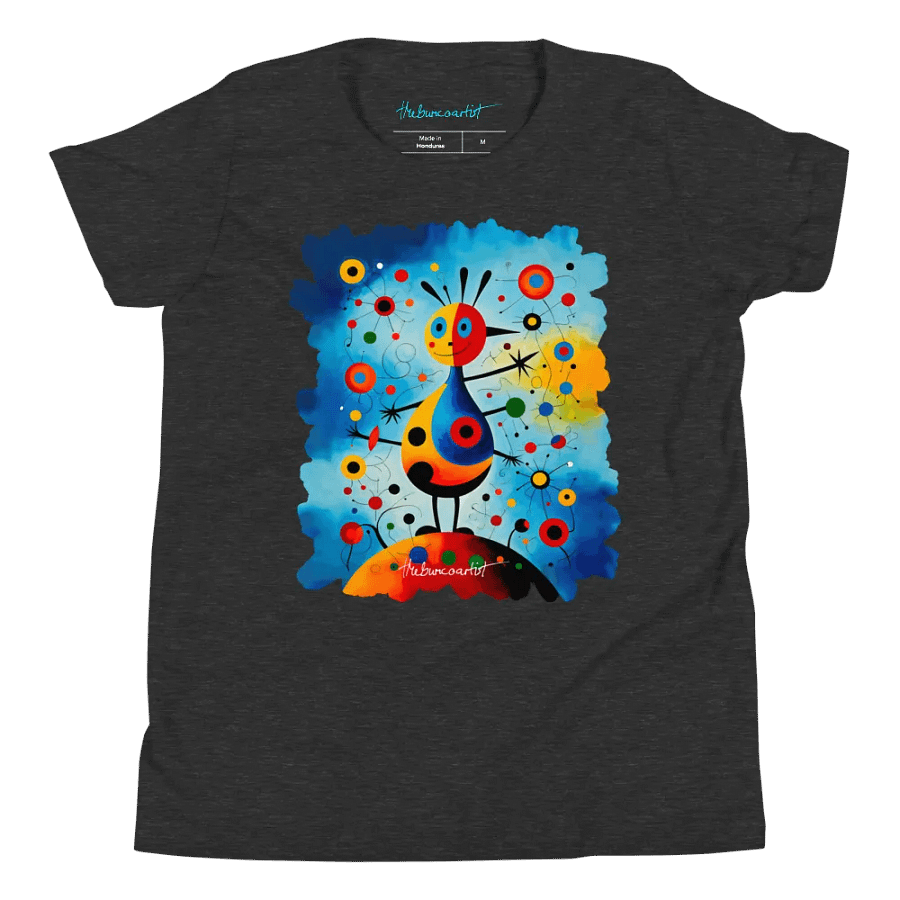 Bella+Canvas Youth Short Sleeve T-Shirt product image (4)