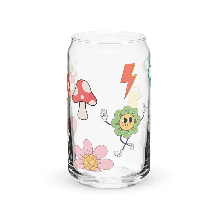 Whimsical Can-Shaped Glass product image (2)