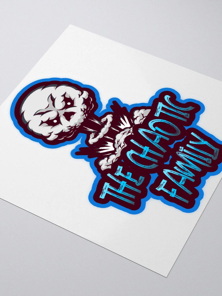 THE CHAOTIC FAMILY STICKER product image (9)
