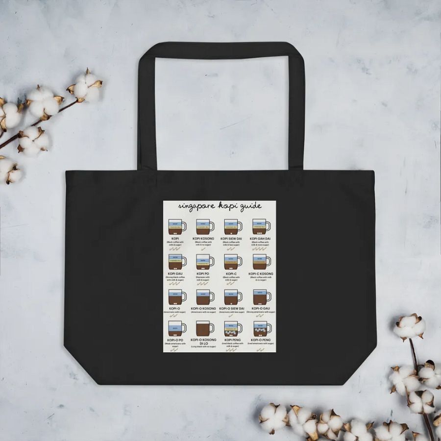 Singapore Coffee Guide Bag product image (3)
