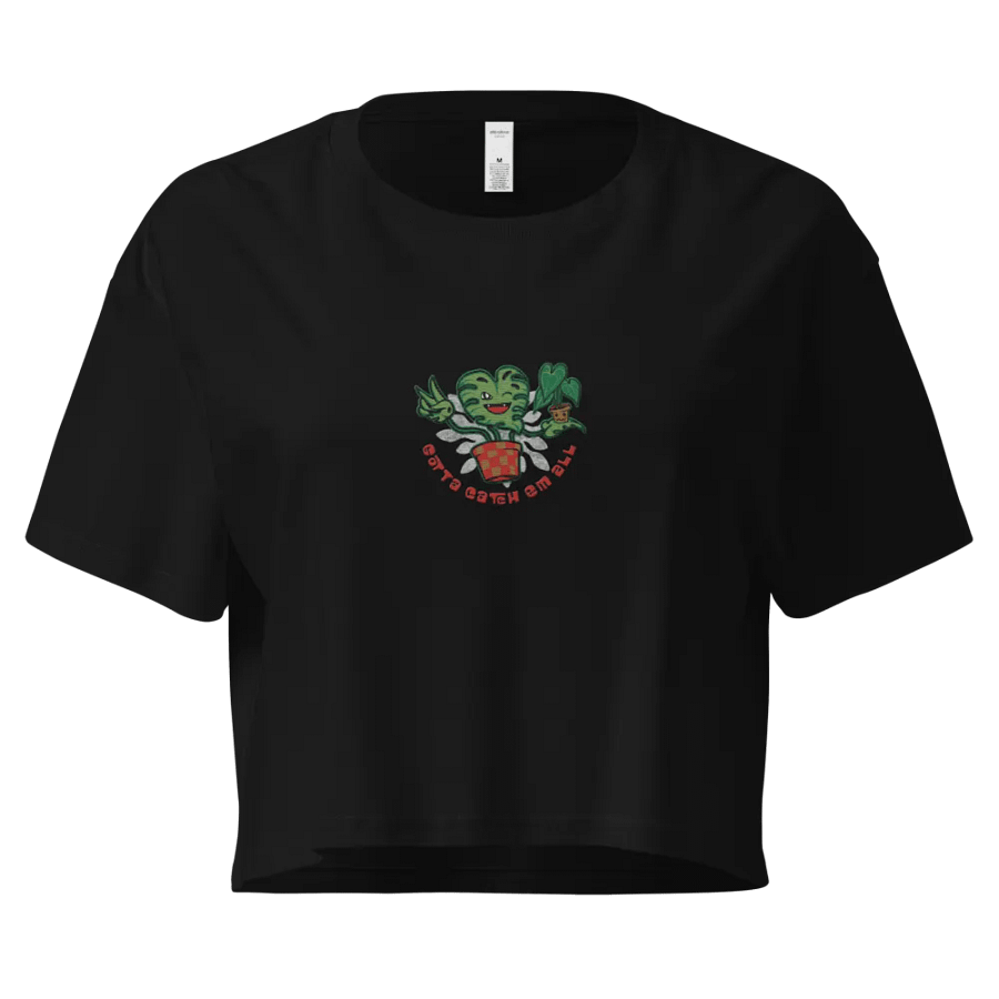Gotta Catch Em All Crop Top product image (1)