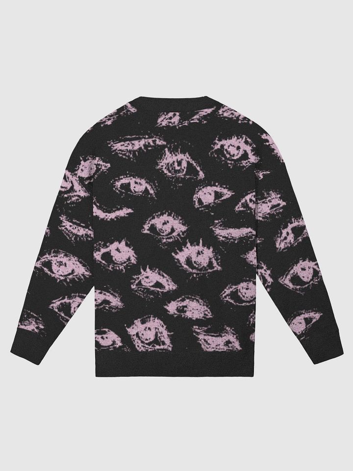 eyes on me // dark knit sweater product image (2)