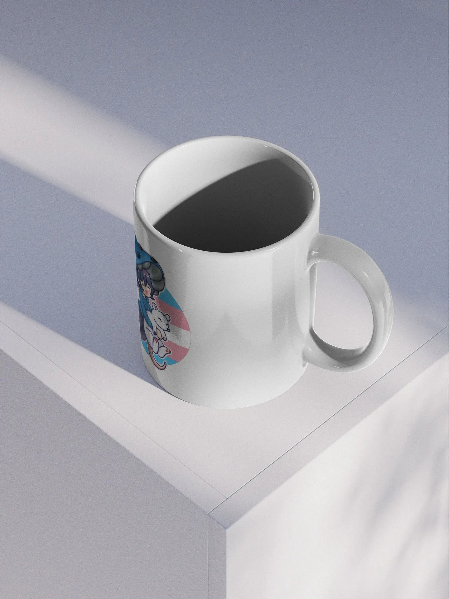 RatKingN Transgender Pride Ceramic Mug product image (4)