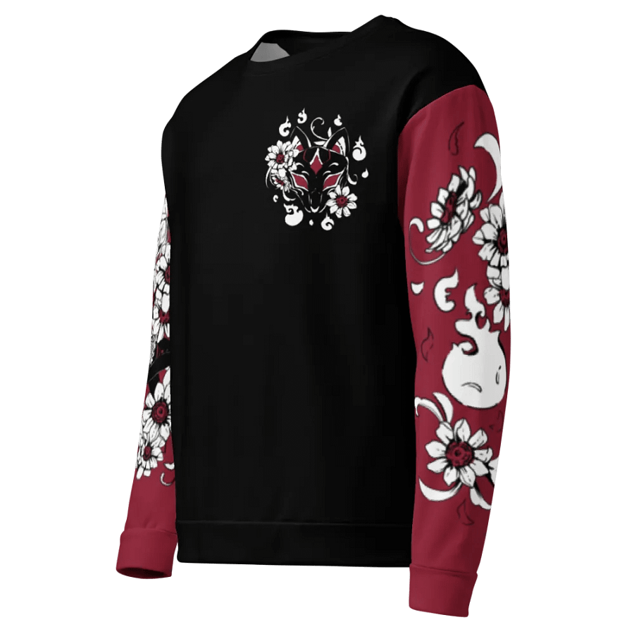 Blood Moon Colorblock Sweater product image (4)
