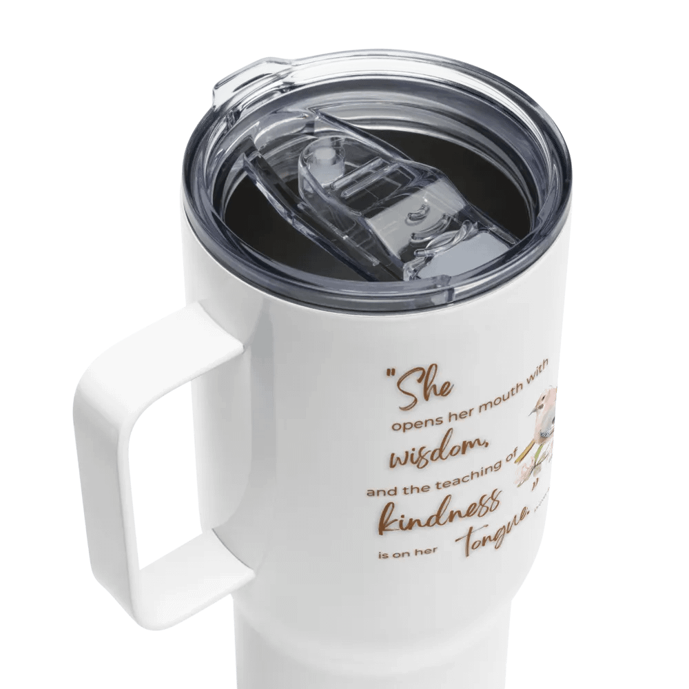 Wisdom & Kindness Travel Mug product image (6)